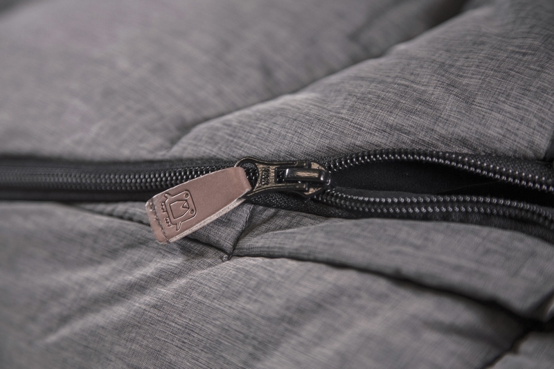 Voksi Śpiworek do wózka Urban Metaliczny Melange | 0+