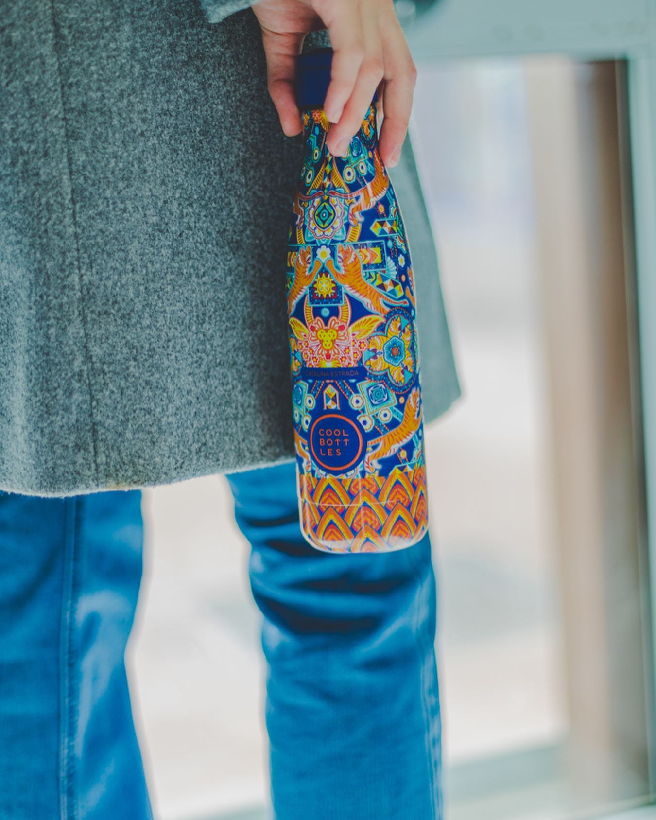 Butelka termiczna 500 ml Tygrys