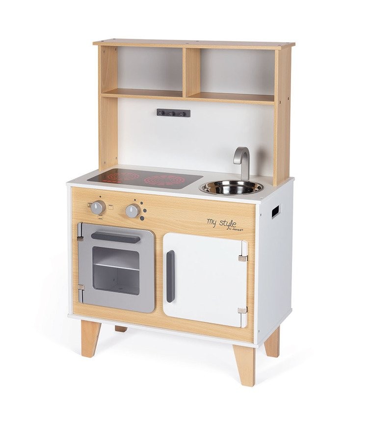 Janod Duża Kuchnia Drewniana My Style 3+