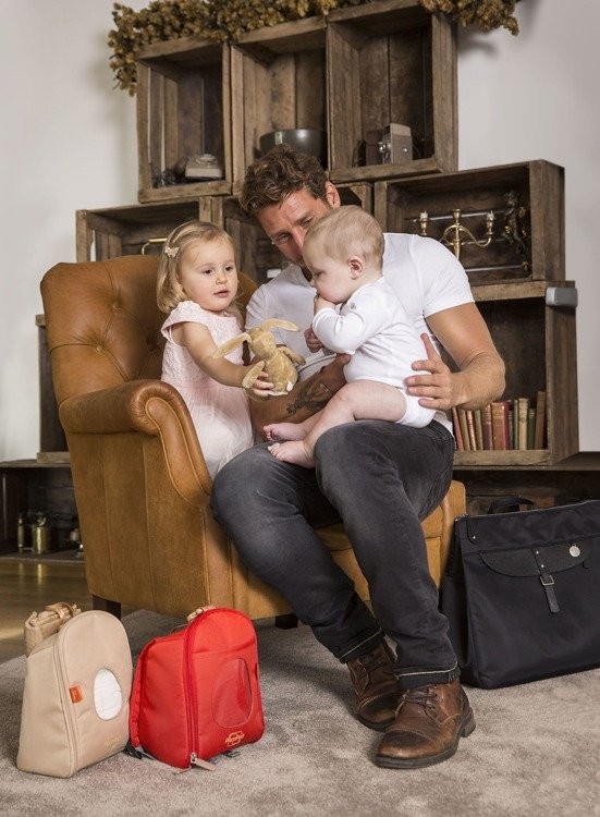 PacaPod Torba dla mamy Gladstone - Elegancka, 3w1 | 0+