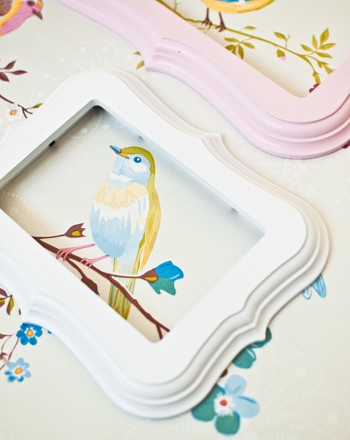 Lamps&Co Ramka do zdjęć Biała 10x15cm