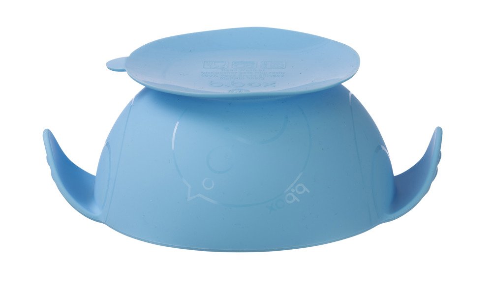 B.Box Silikonowa miseczka z przyssawką i łyżeczką 6m+