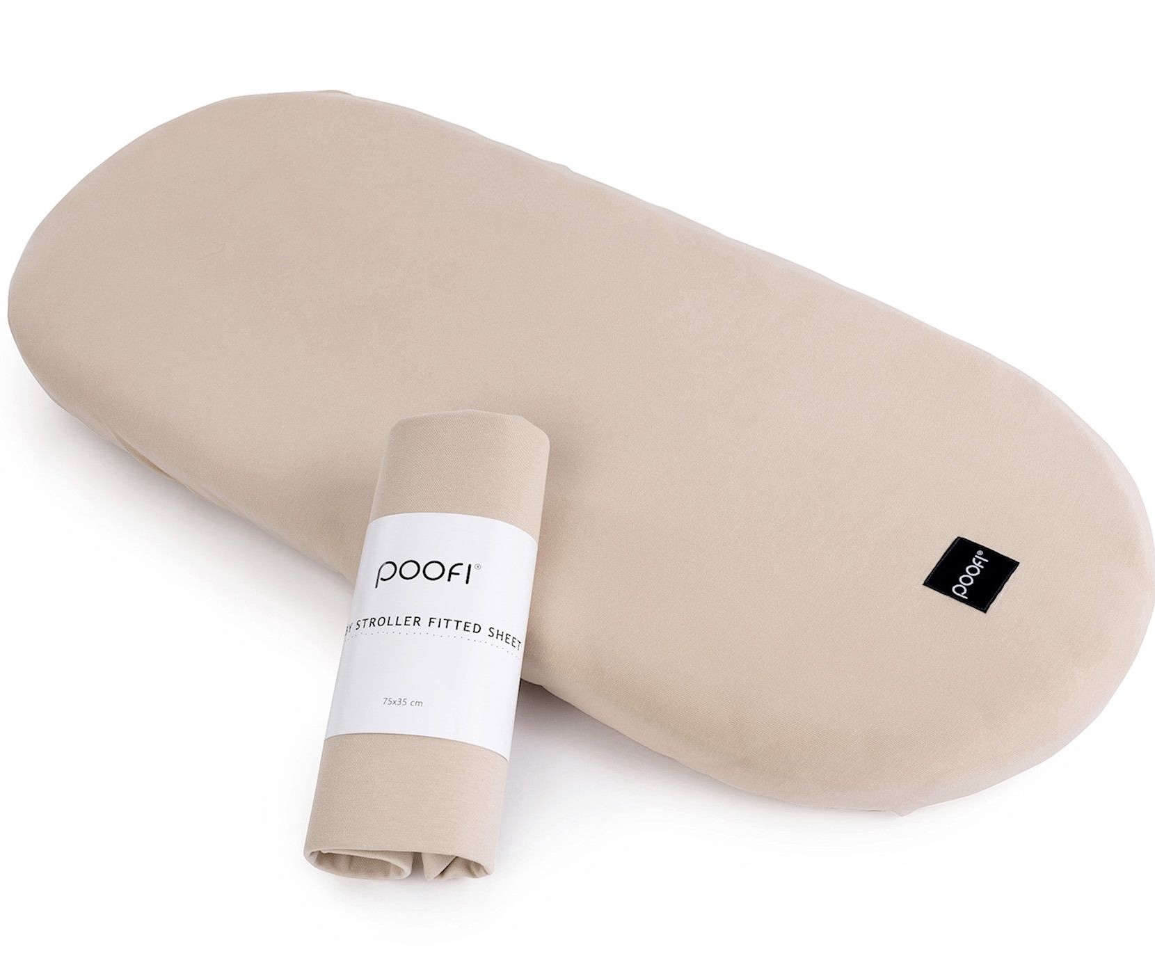 Poofi Prześcieradło do gondoli Lawenda 35x75cm 0+