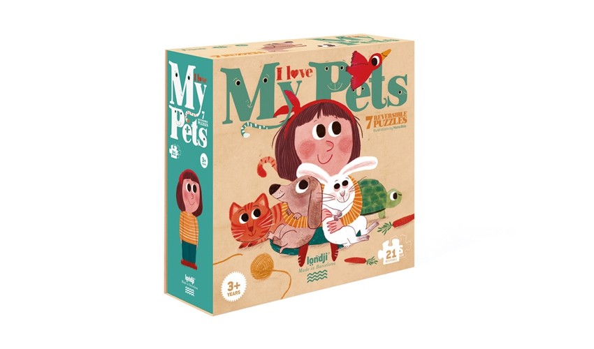 Londji, I love my pets puzzle