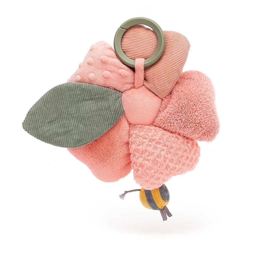 Jellycat Fleury Petunia Pozytywka 20cm Niemowlęta