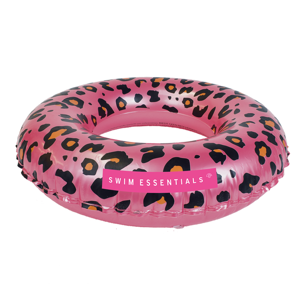 Koło do pływania Swim Essentials Rose Gold Leopard 50cm 3+