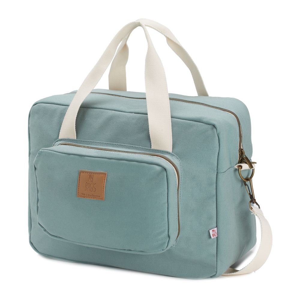 My Bag's Torba Maternity Bag Happy Family Aquamarine
