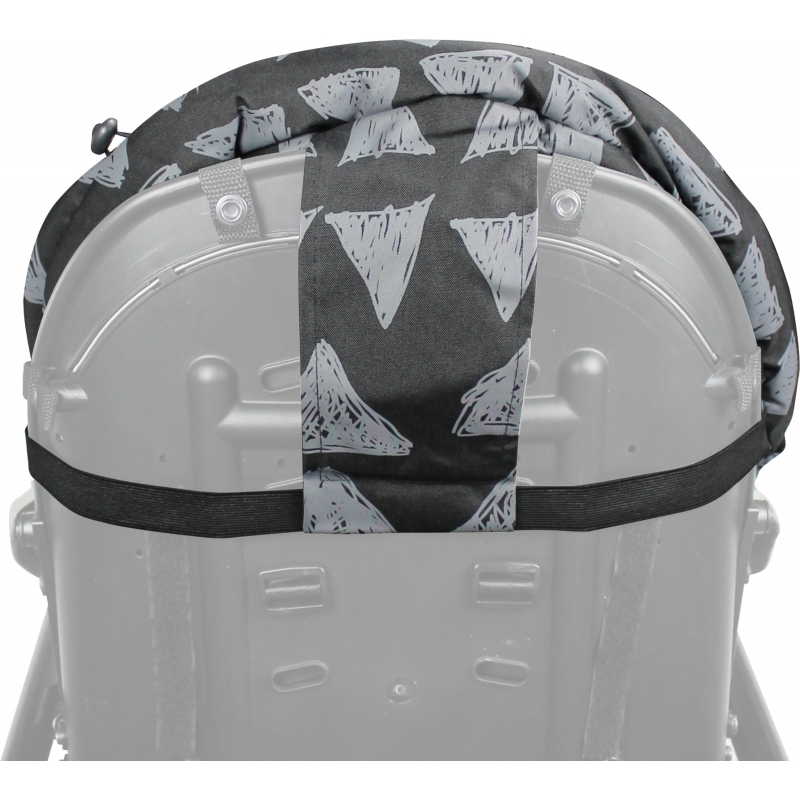 Dooky Śpiworek do wózka Black Tribal 6-36m