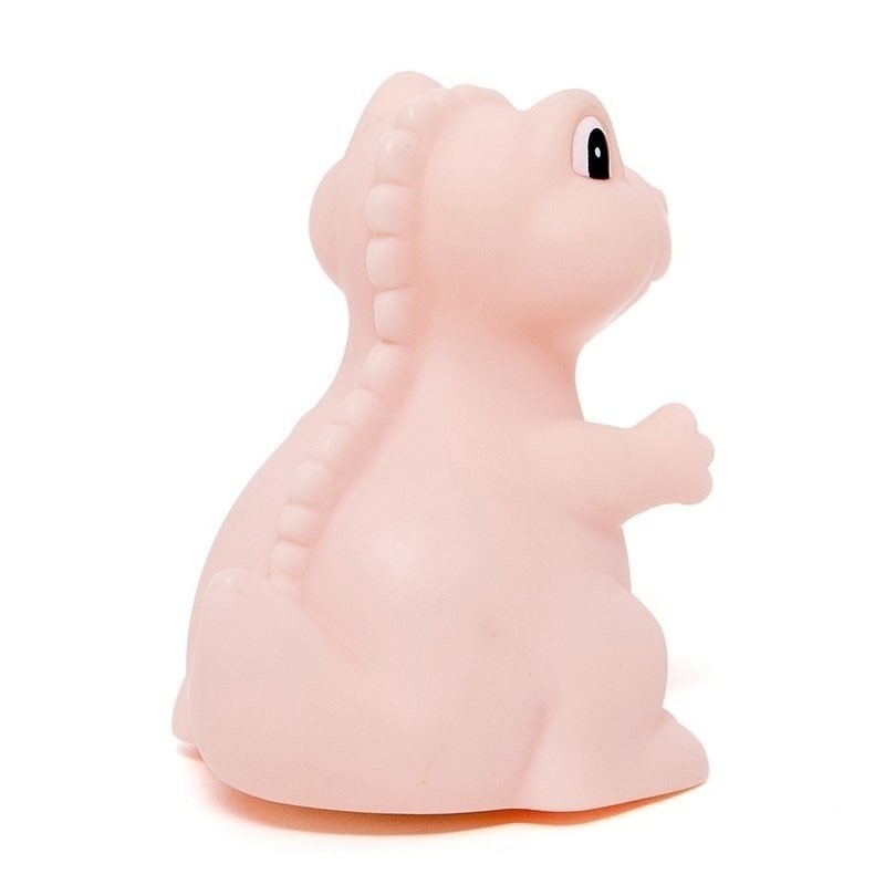 Petit Monkey Lampka Nocna LED T-rex Różowa Miękka 0+
