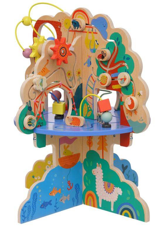 Manhattan Toy Centrum aktywności drzewo motoryczne Przygody zwierząt 