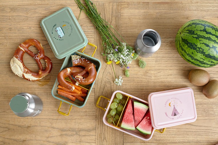 Lassig Lunchbox Adventure Bus - Pojemnik na jedzenie 1+