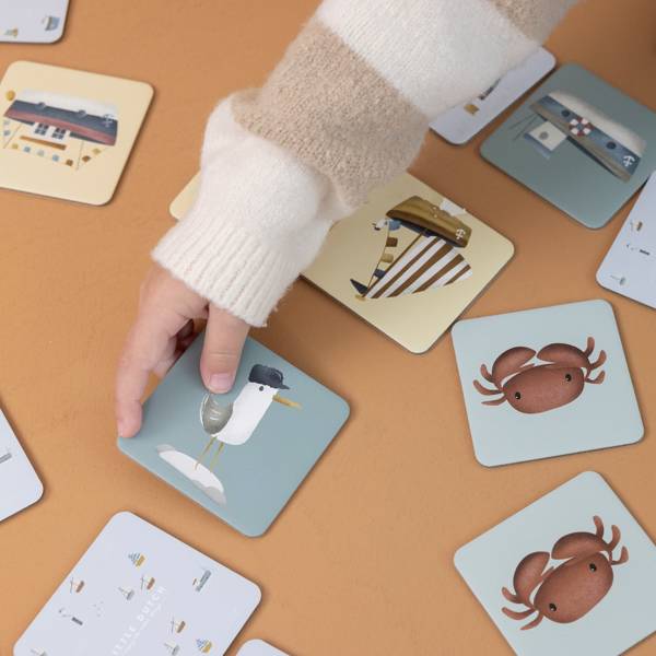 Little Dutch Gra Memory Sailors Bay 3+