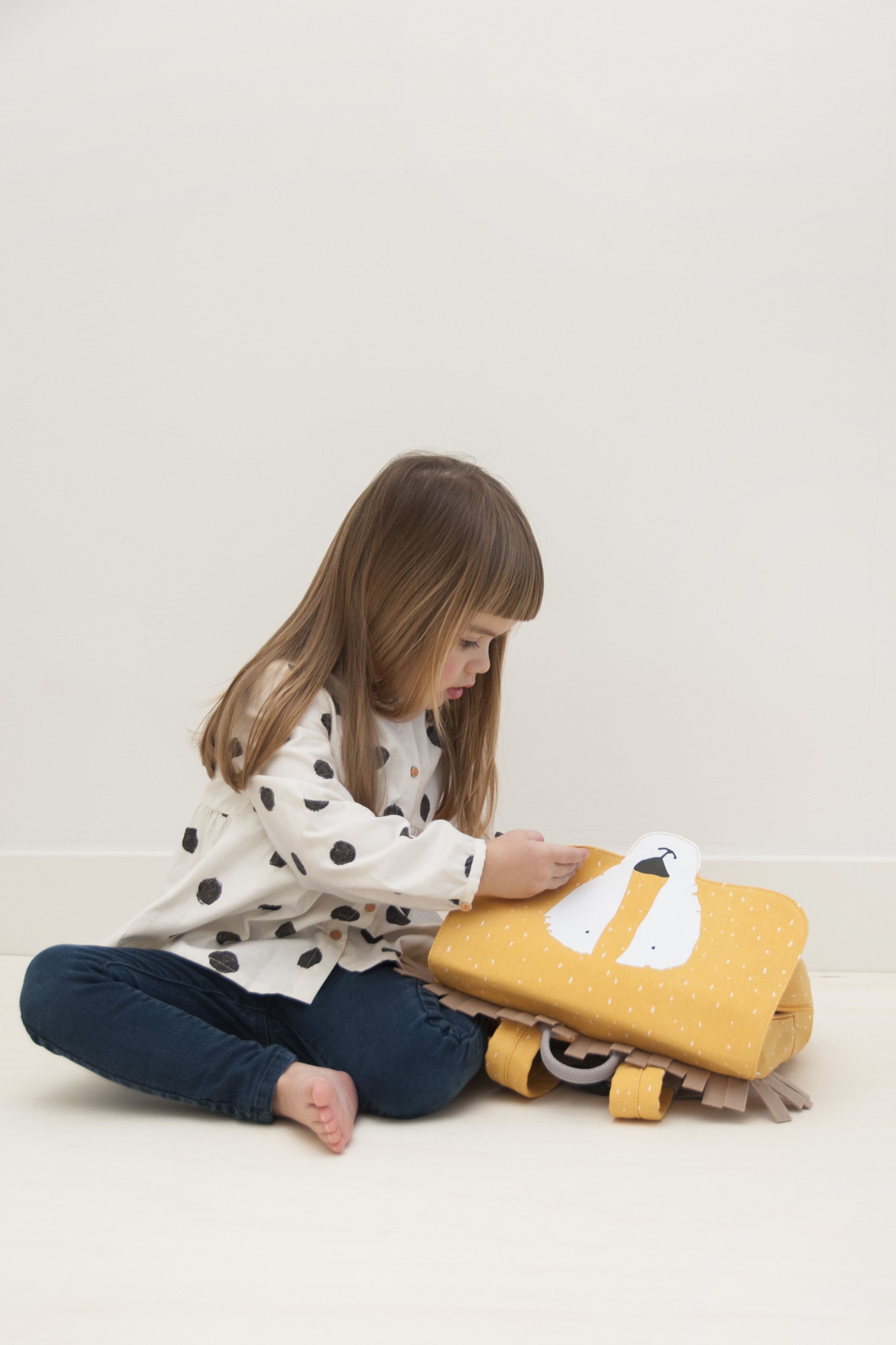 Trixie Tornister Lew 32x23x10cm 3+ | Fabryka Wafelków