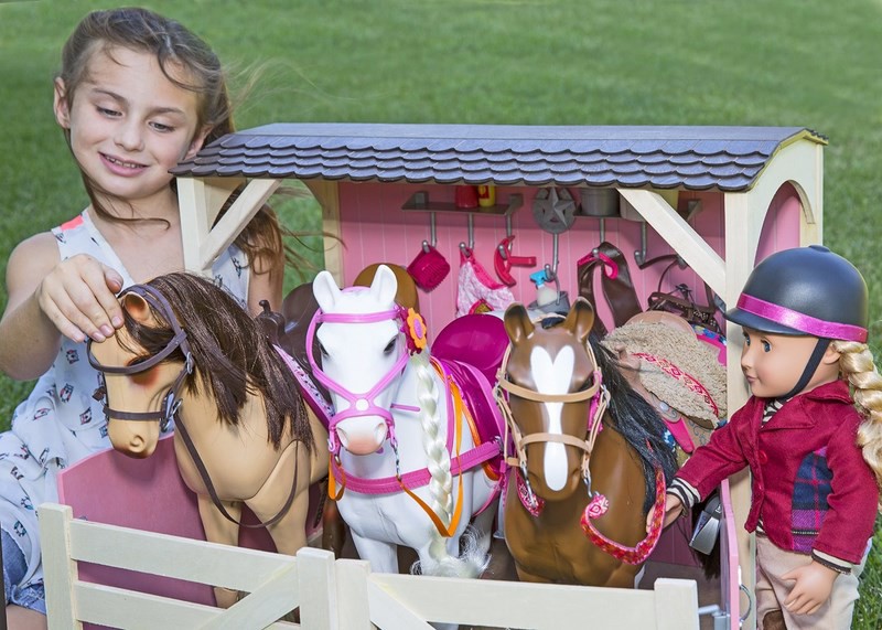 Koń Kary Pełnej Krwi Angielskiej do Czesania 3+