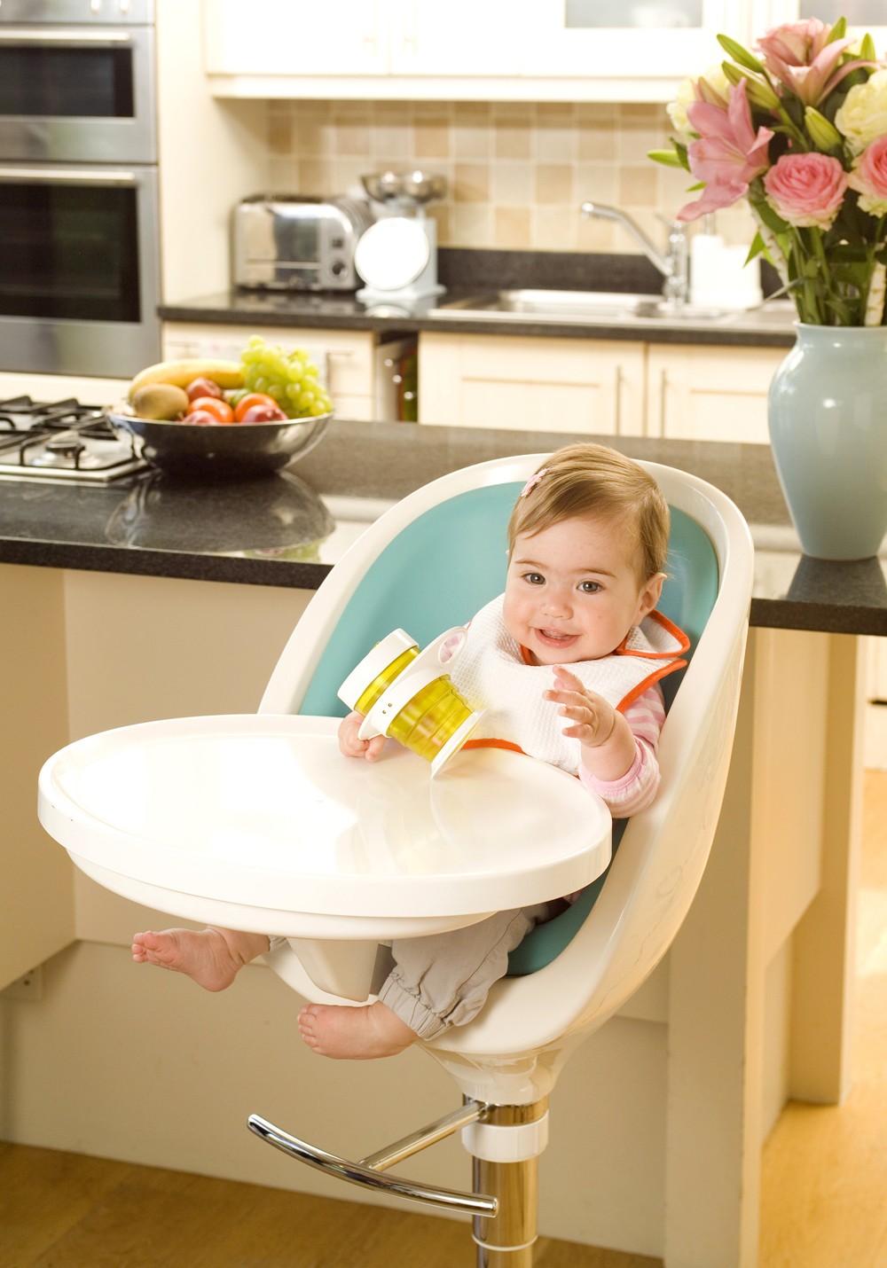 Brother Max Kubek Close & Go Niebieski 6m+