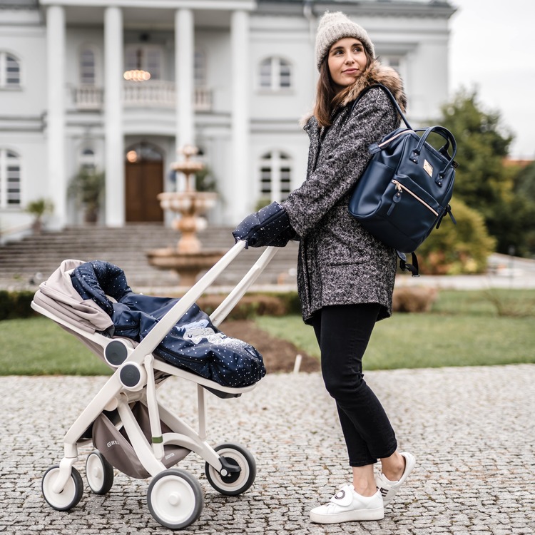 La Millou Śpiworek Velvet Aspen Khaki 0+