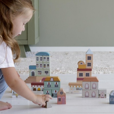 Little dutch, Zestaw miasto 50 el.