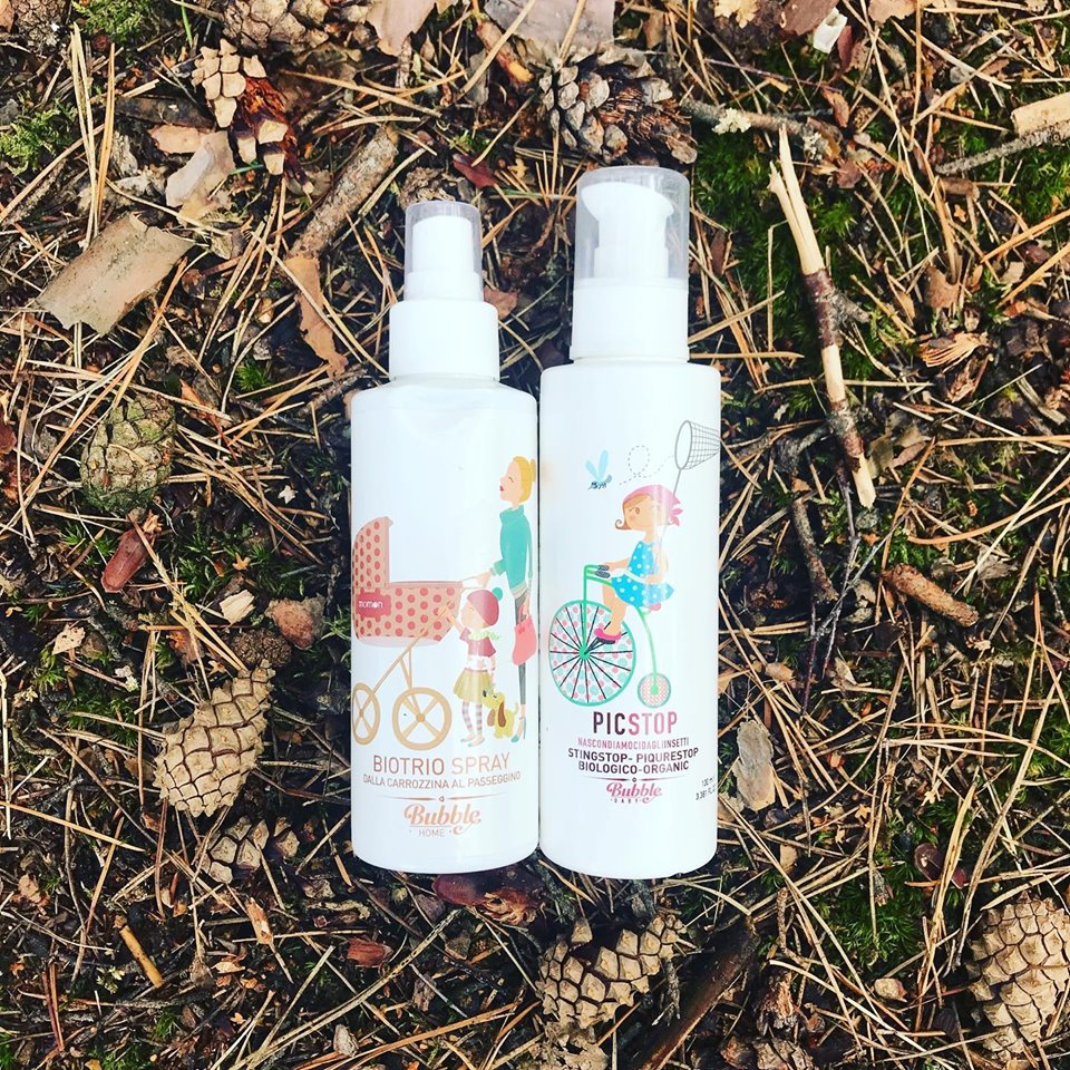 Bubble&CO Organiczna Emulsja Odstraszająca Owady 0m+