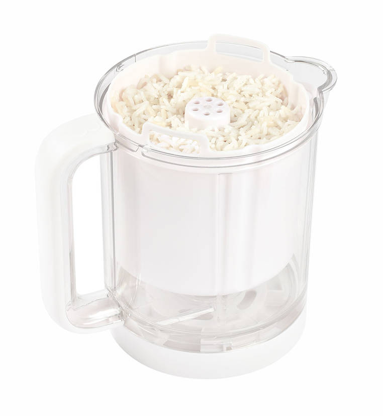 Beaba Koszyczek do gotowania ryżu Babycook Express White