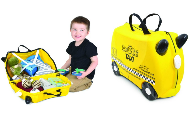Trunki Walizka Jeżdżąca Taxi Tony 18L 3+