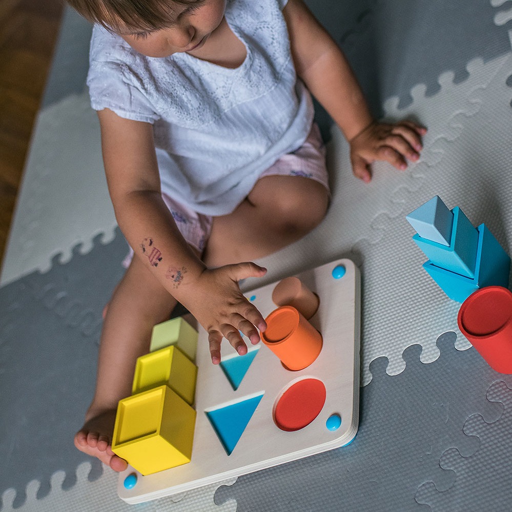 Janod Układanka Objętości Essentiel 18m+