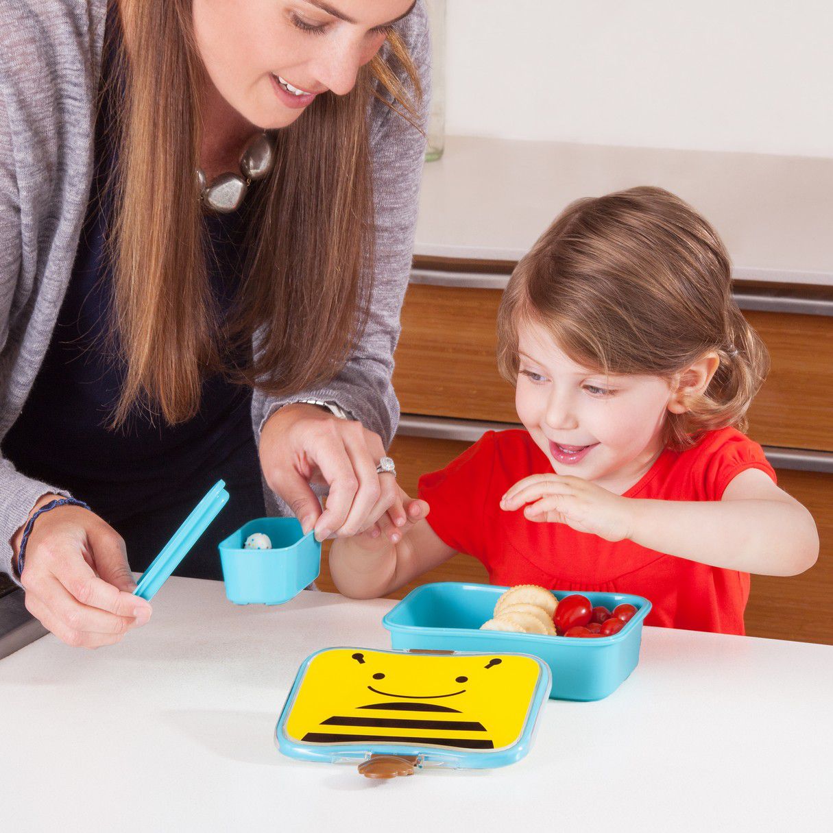 Skip Hop Pudełko Śniadaniowe Pszczoła 6m+