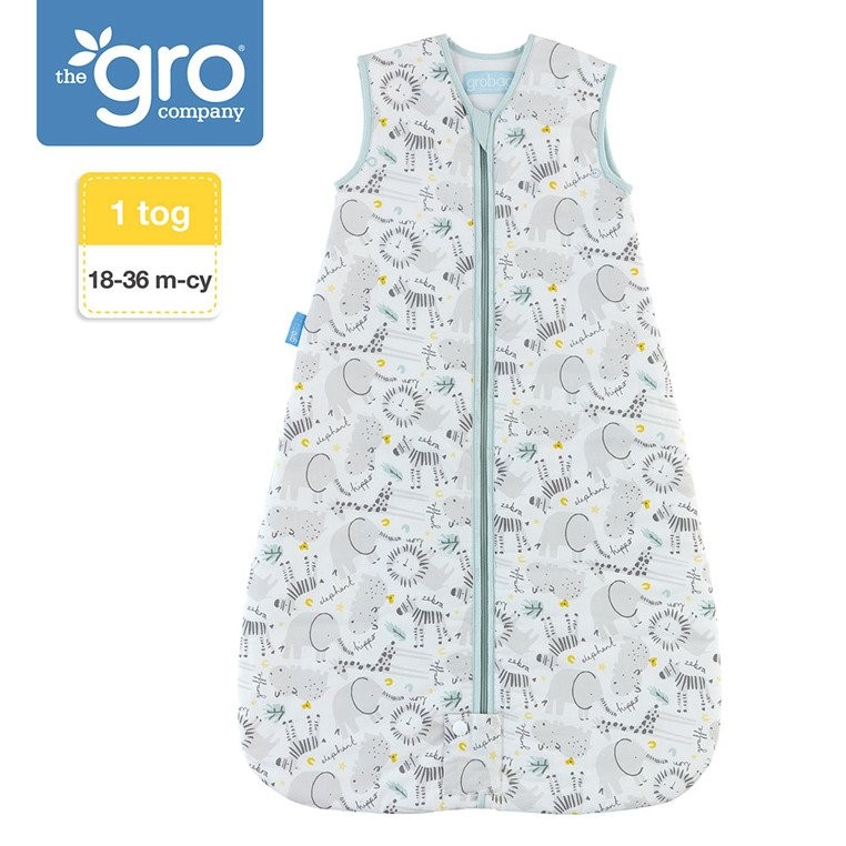 Gro Company Śpiworek Travel Jungle Boogie 1 tog 18-36 m