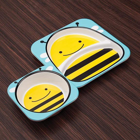 Skip Hop Zestaw Zoo Pszczoła 1+