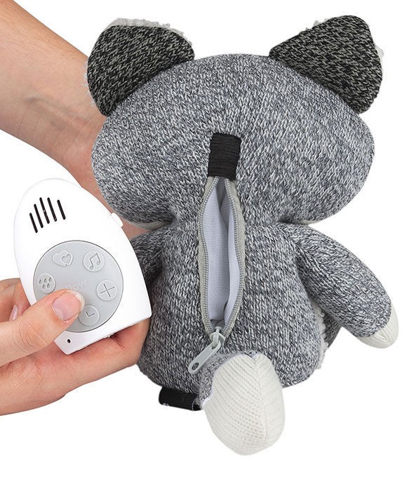 Flow Uspokajający Lisek Robin 0m+ - Szary