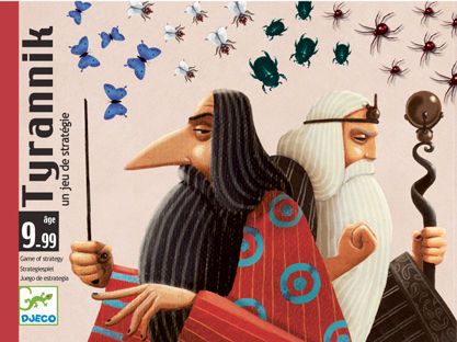 Djeco Gra Karciana Tyrannik 6+ lat