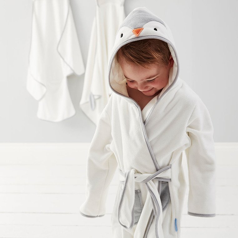 Gro Company Szlafrok Grorobe Pingwinek 12-36 m