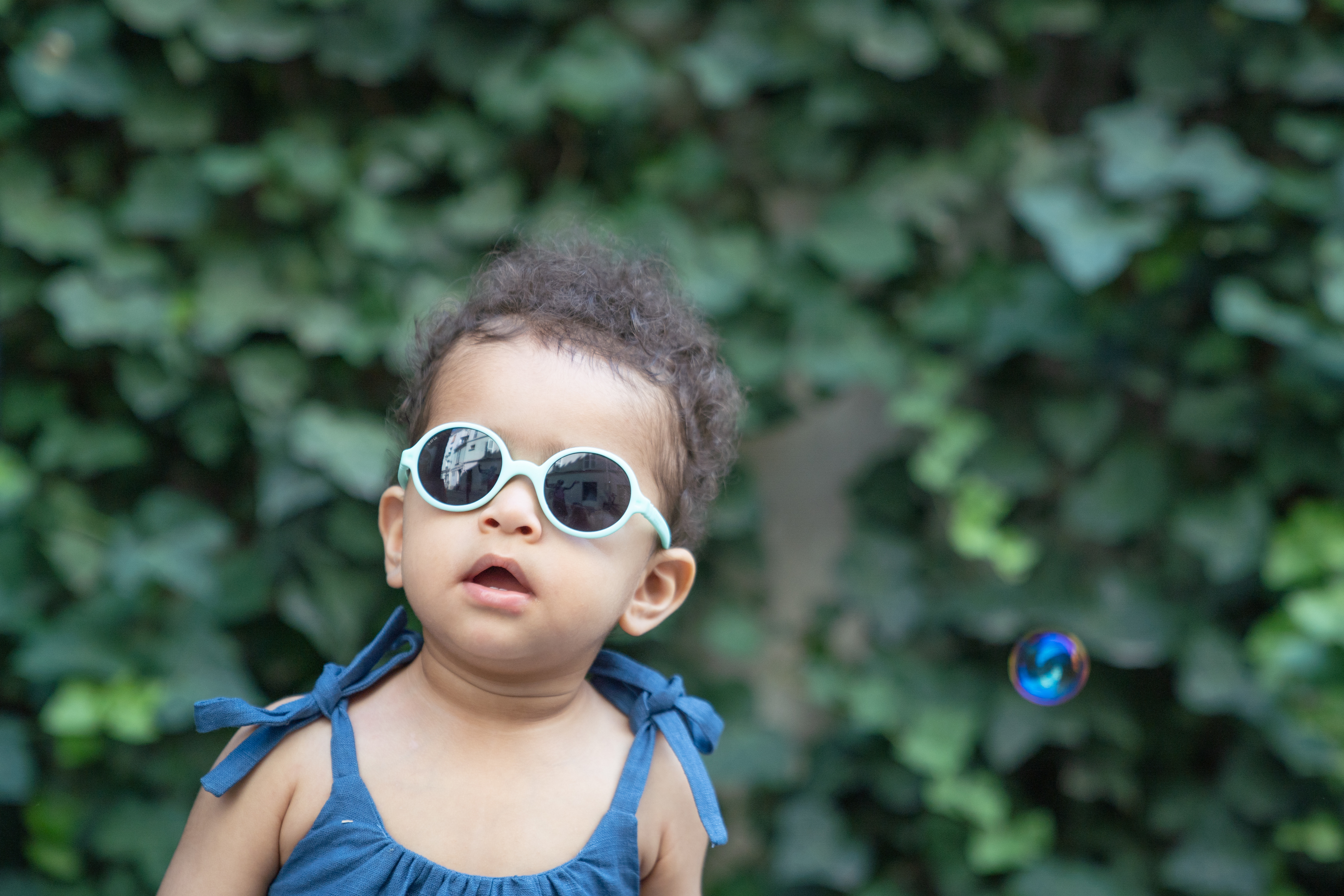 KiETLA, okulary przeciwsłoneczne ROZZ 1-2 lata AQUA