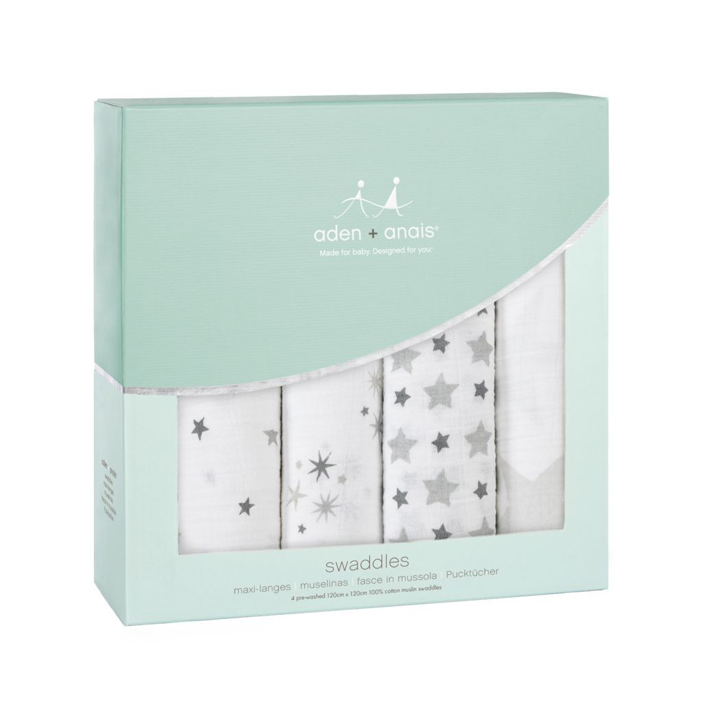 Aden & Anais Otulacze Muślinowe 120x120 Twinkle Star 0+