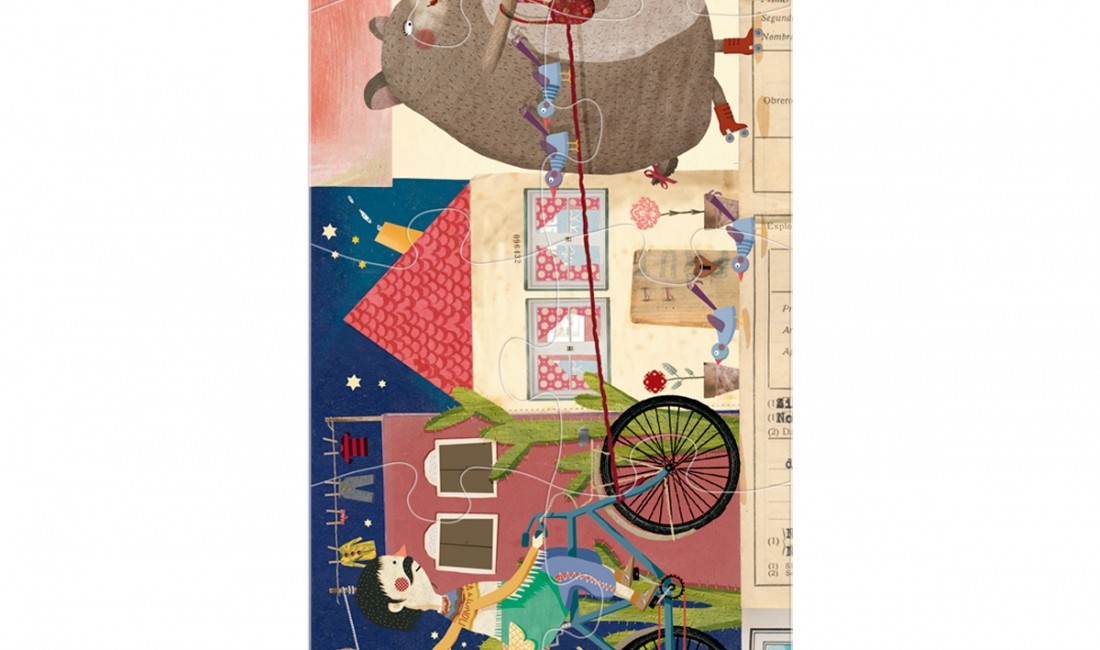 Londji Puzzle "Wesołe Miasto" 100el. 6+