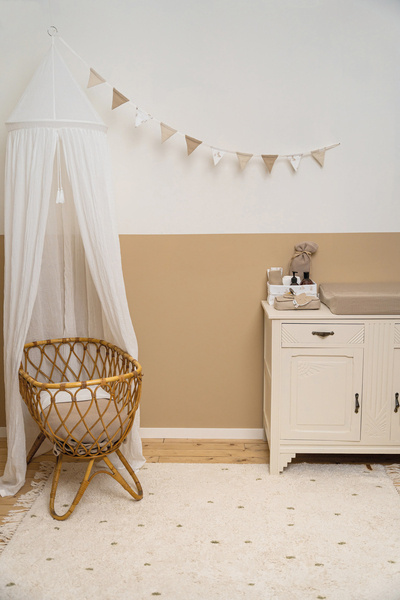 Pokrowiec na przewijak Baby Bunny Little Dutch 50x70cm