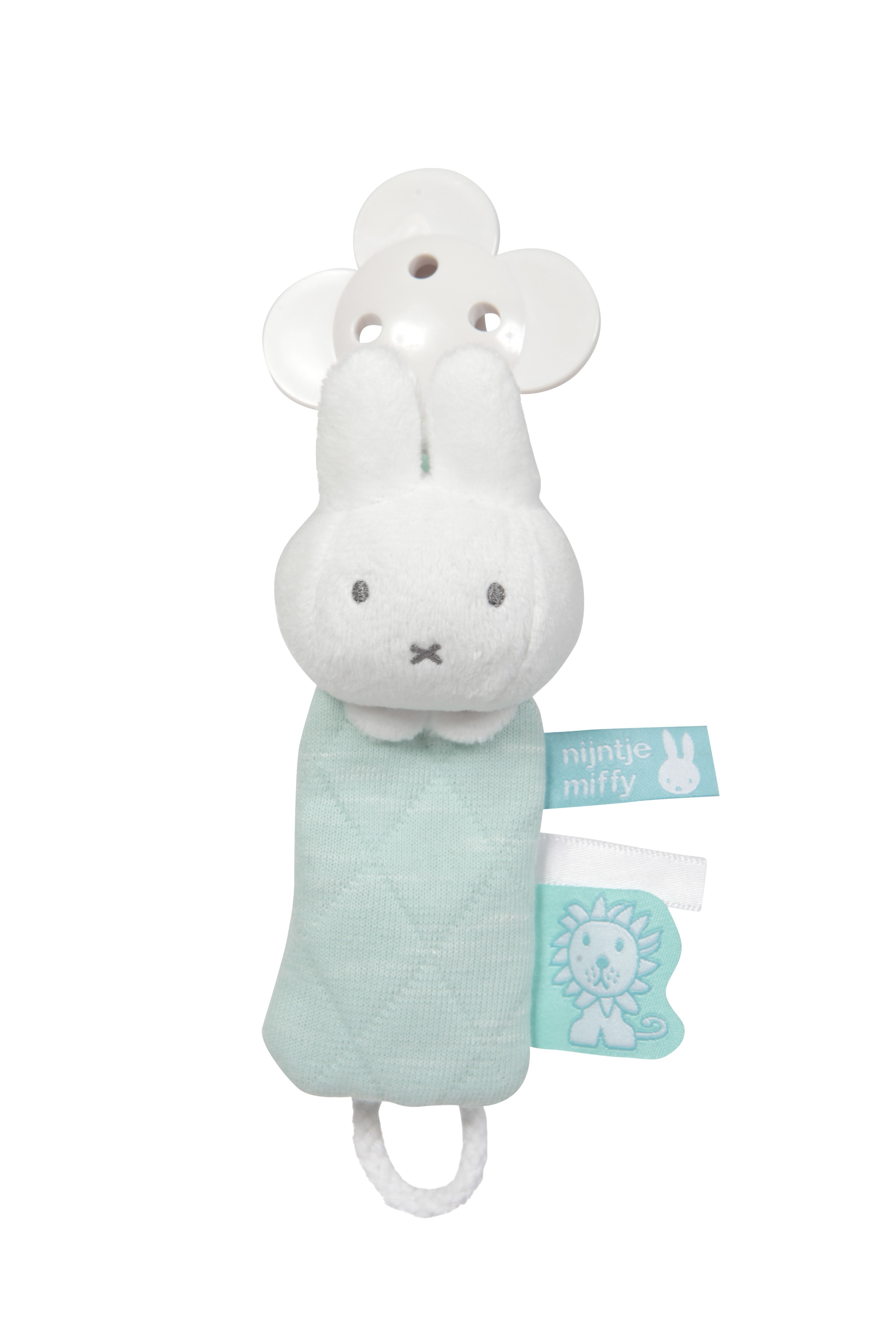 Tiamo-Miffy, miffy Safari zawieszka do smoczka Mięta