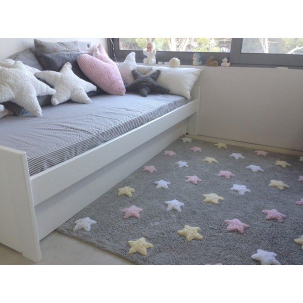 Lorena Canals Dywan Stars Grey Pink 120x160cm
