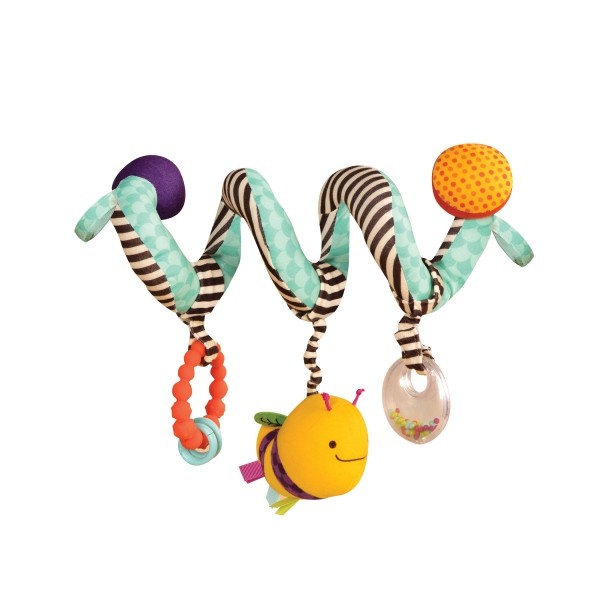 B. Toys Spirala Sensoryczna dla Niemowląt 0+ | Do Wózka