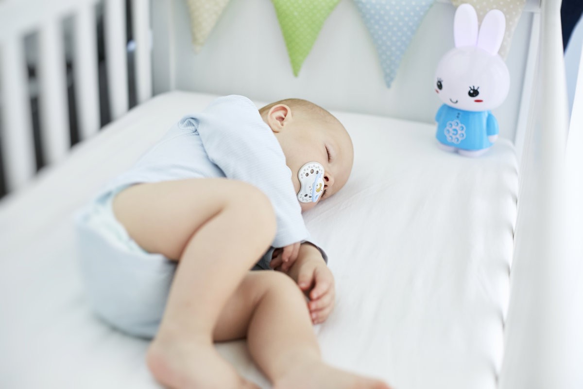 Alilo Króliczek Honey Bunny niebieski 0+