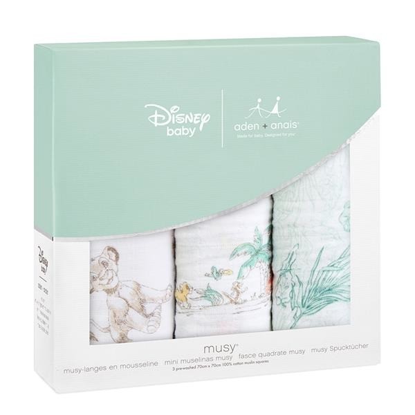 Aden & Anais Pieluszki Muślinowe Disney Król Lew 3 szt 0+