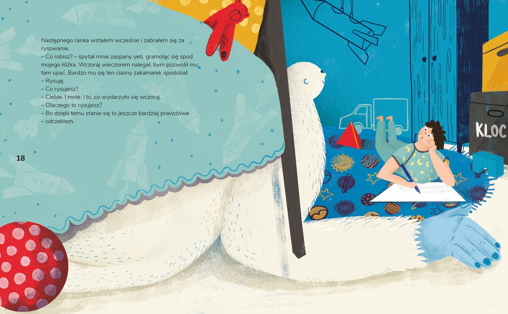 Yeti W Którego Nikt Nie Wierzył, Asia Olejarczyk