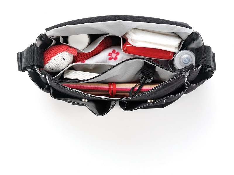 Skip Hop Torba Dash Deluxe Chocolate - Praktyczna dla Rodziców 0+