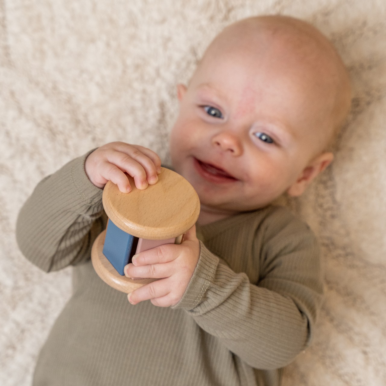 Little Dutch Grzechotka Vintage Drewniana 3m+