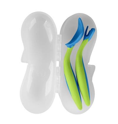 B.Box Pierwsze sztućce do nauki samodzielności Ocean Breeze