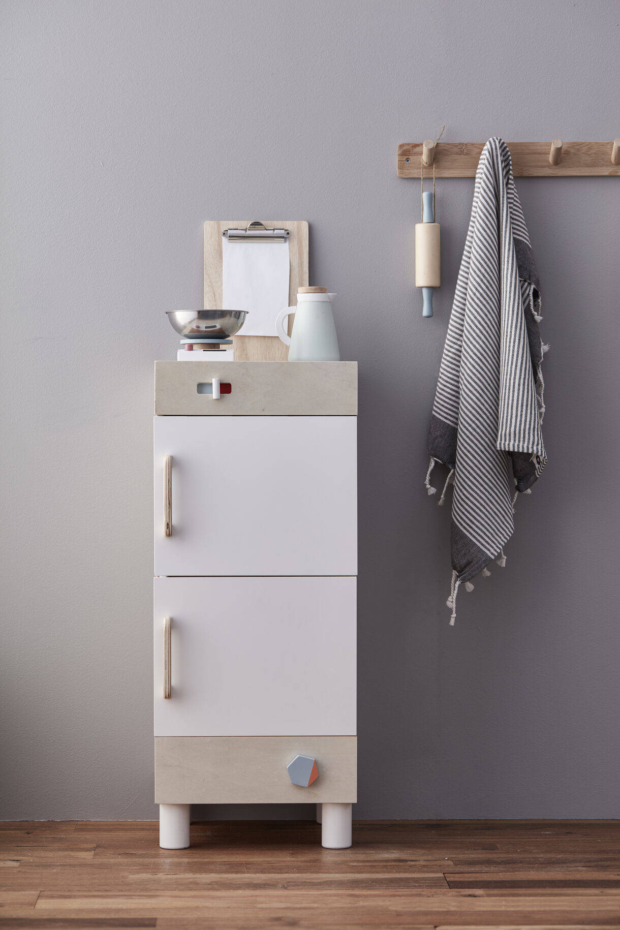 Kid's Concept Lodówka z Zamrażarką Kid's Hub 3+