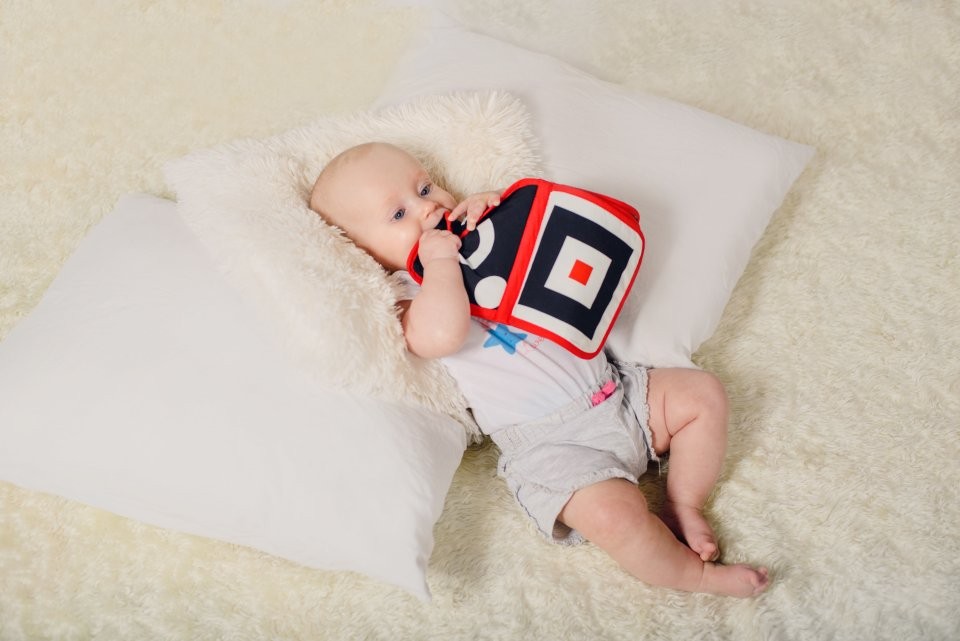 Baby Senses Książeczka Kształty 0+