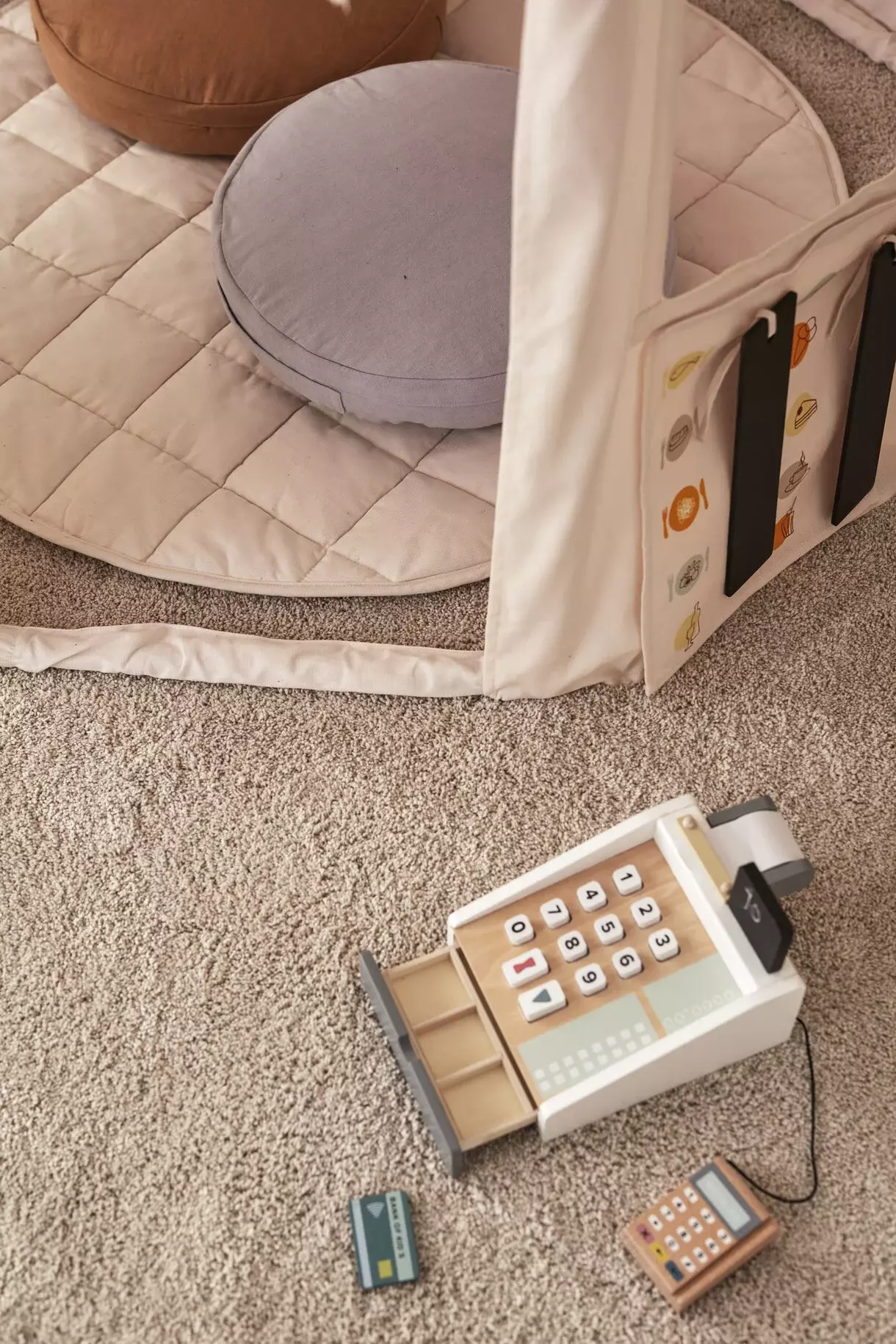 Kid's Concept Tabliczki z Menu do Namiotu 3+