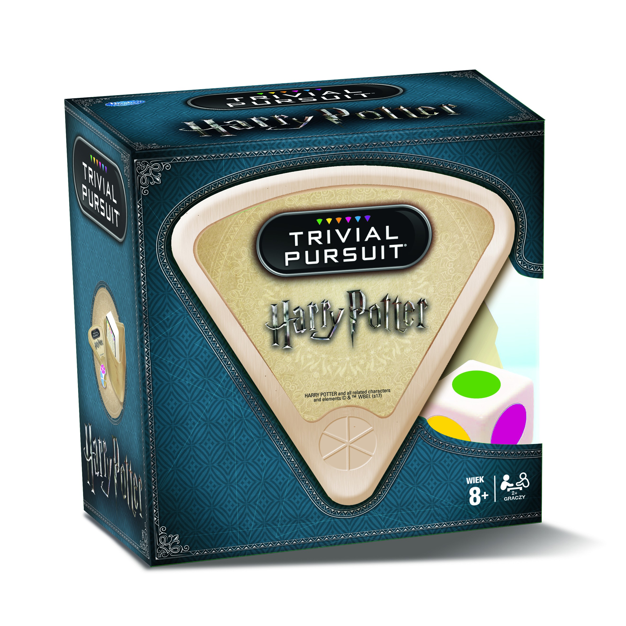 Gra Trivial Pursuit Harry Potter - Quiz Wiedzy 8+