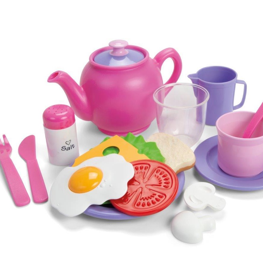 Dantoy MY LITTLE PRINCESS Zestaw do lunchu 18el 2+