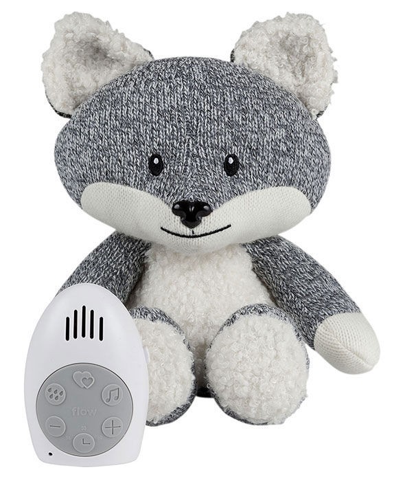 Flow Uspokajający Lisek Robin 0m+ - Szary